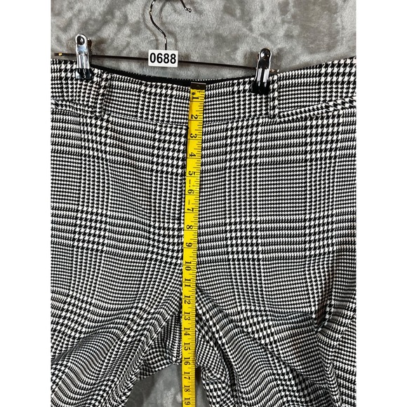 Lane Bryant Womens Size 18Houndstooth Trouser Pants Flex‎ Waistband Work Career - Picture 8 of 9